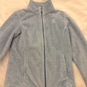 The North Face Light Blue Fleece Jacket